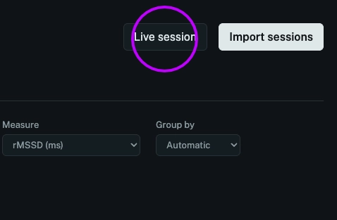 KörperForce Live Session instructions